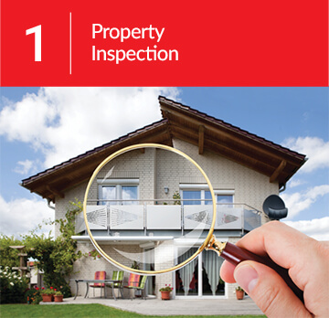 Step 1: Property Inspection